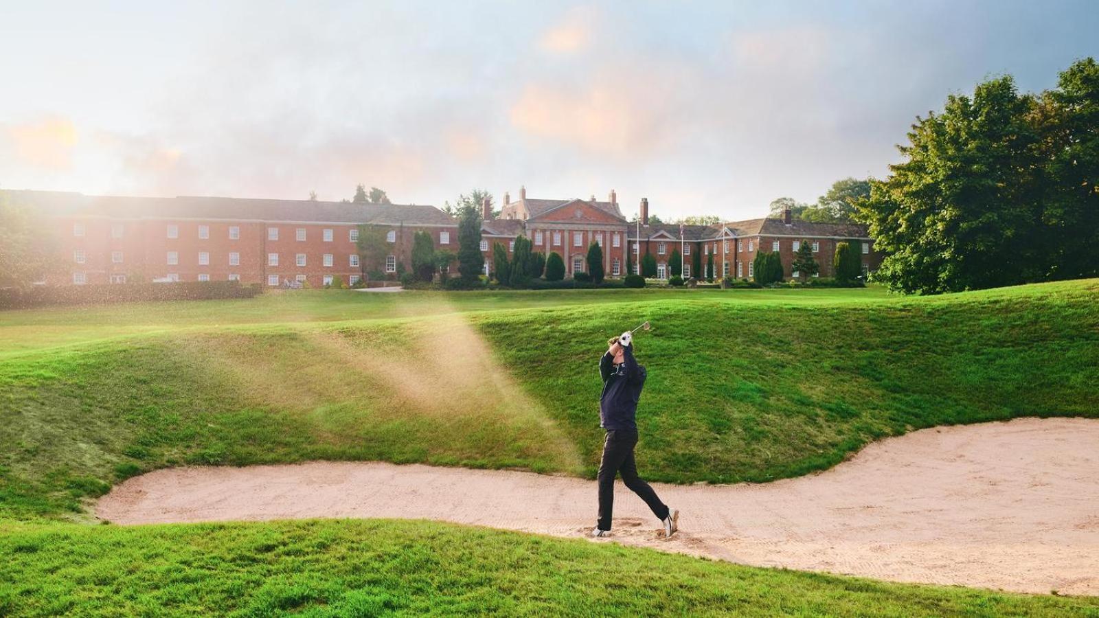 Mottram Hall Macclesfield Exterior foto